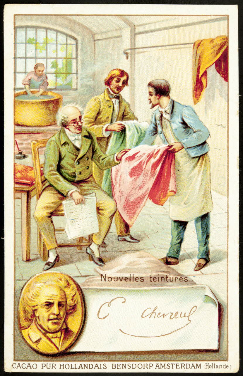 carte réclame chromo Paris 1920 1995.1.1058.30 Photo