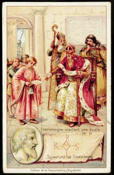 carte réclame chromo Aiguebelle 1920 1995.1.1058.4 Photo