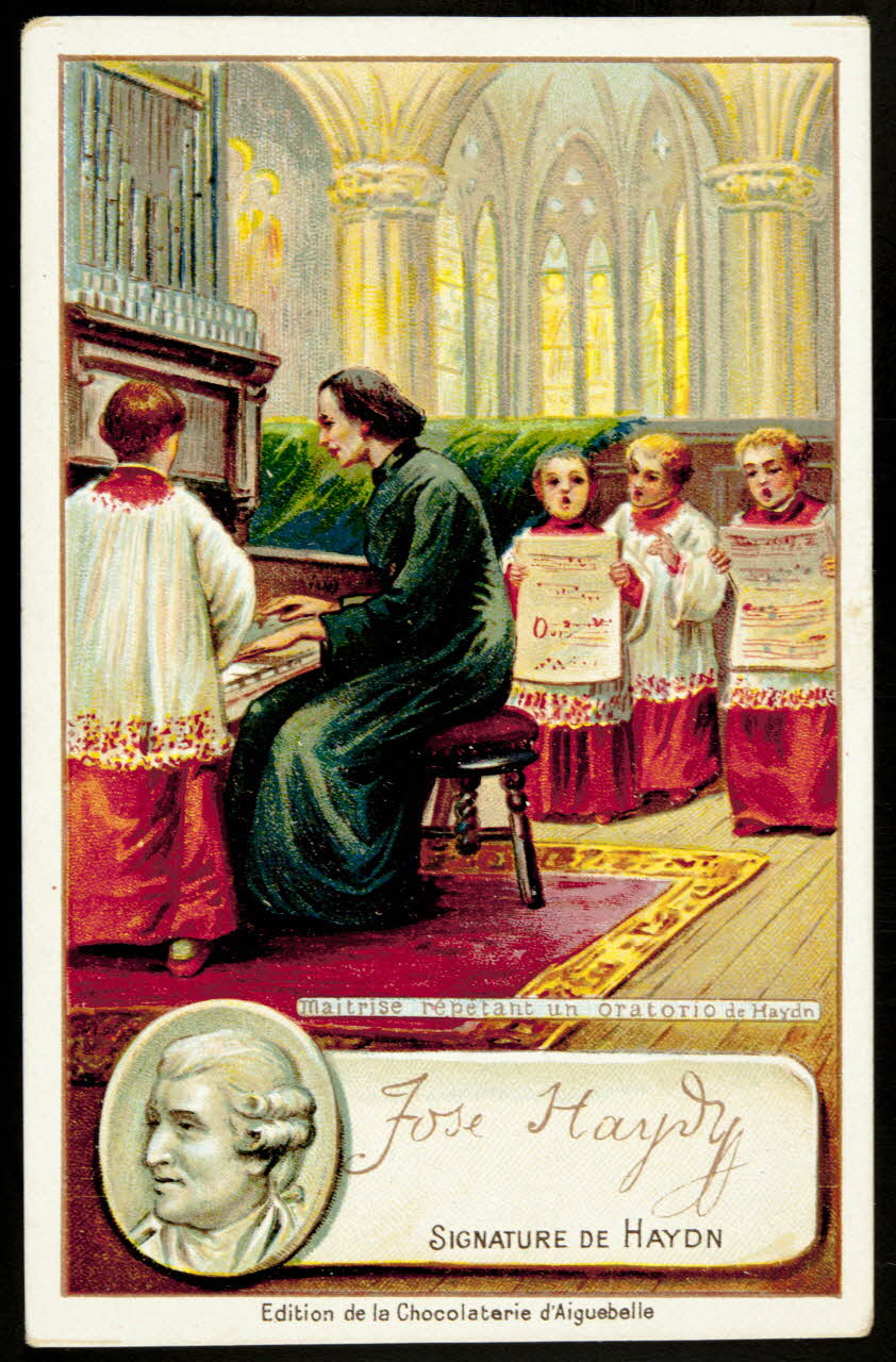 carte réclame chromo Aiguebelle 1920 1995.1.1058.7 Photo