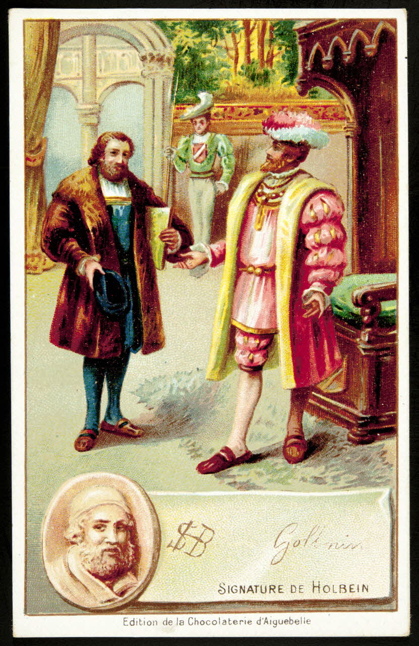 carte réclame chromo Aiguebelle 1920 1995.1.1058.8 Photo