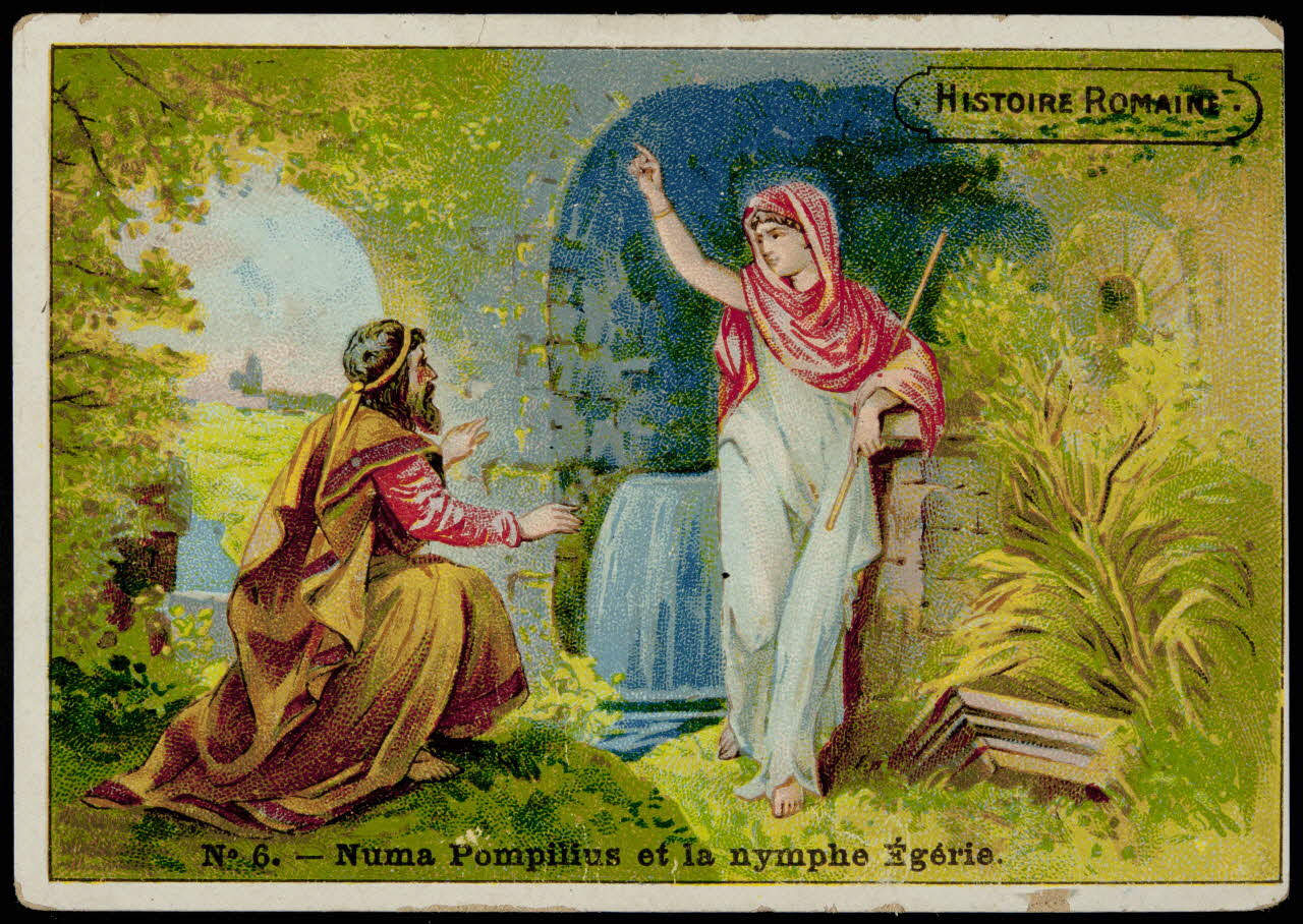 carte réclame chromo Paris 1920 1995.1.1060.1 Photo