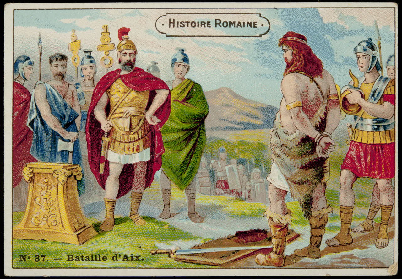 carte réclame chromo Paris 1920 1995.1.1060.10 Photo