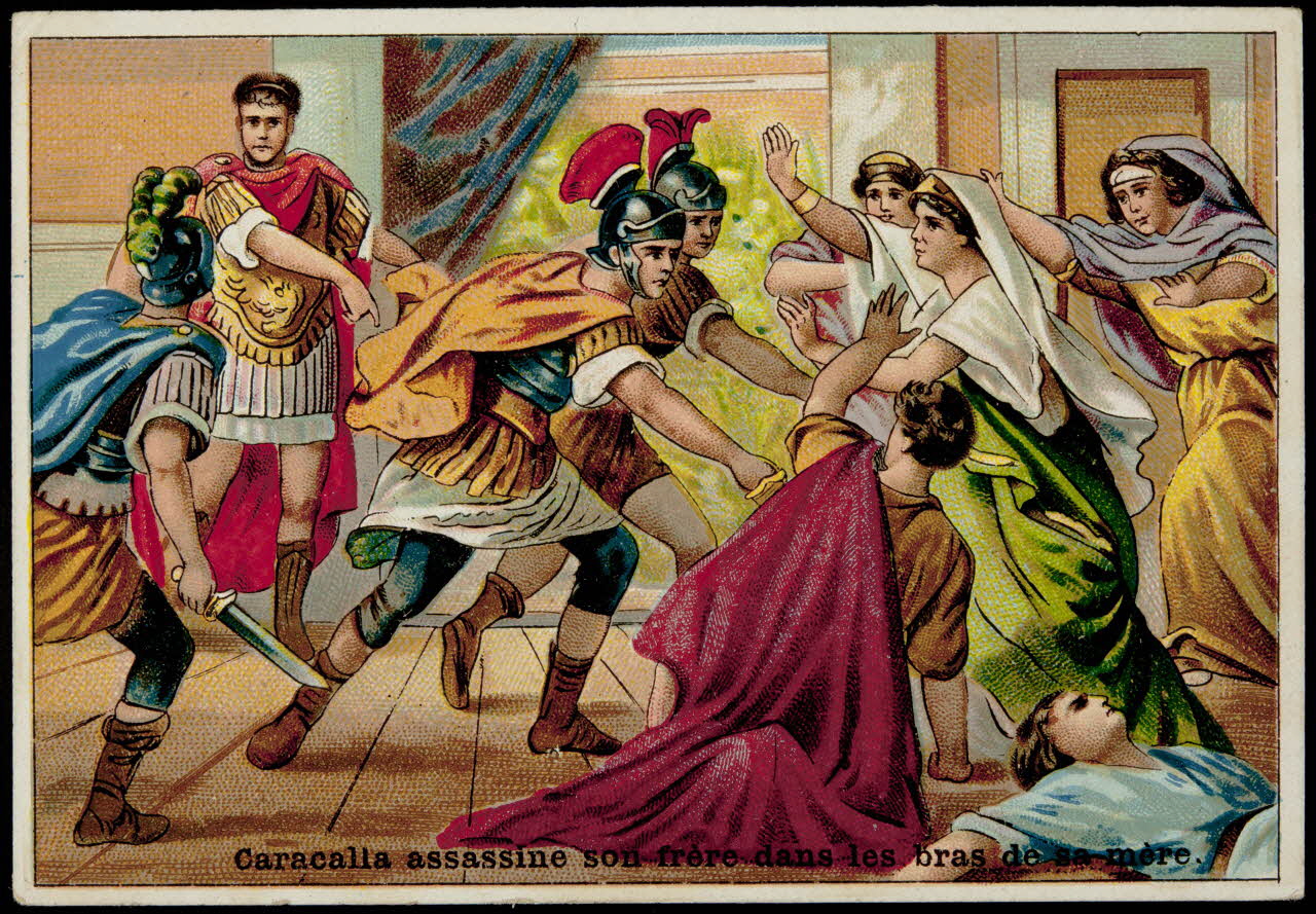 carte réclame chromo Paris 1920 1995.1.1060.16 Photo