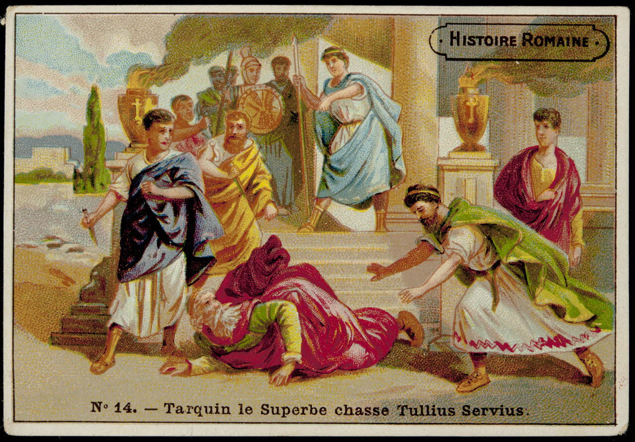 carte réclame chromo Paris 1895-1920 1995.1.1060.2 Photo