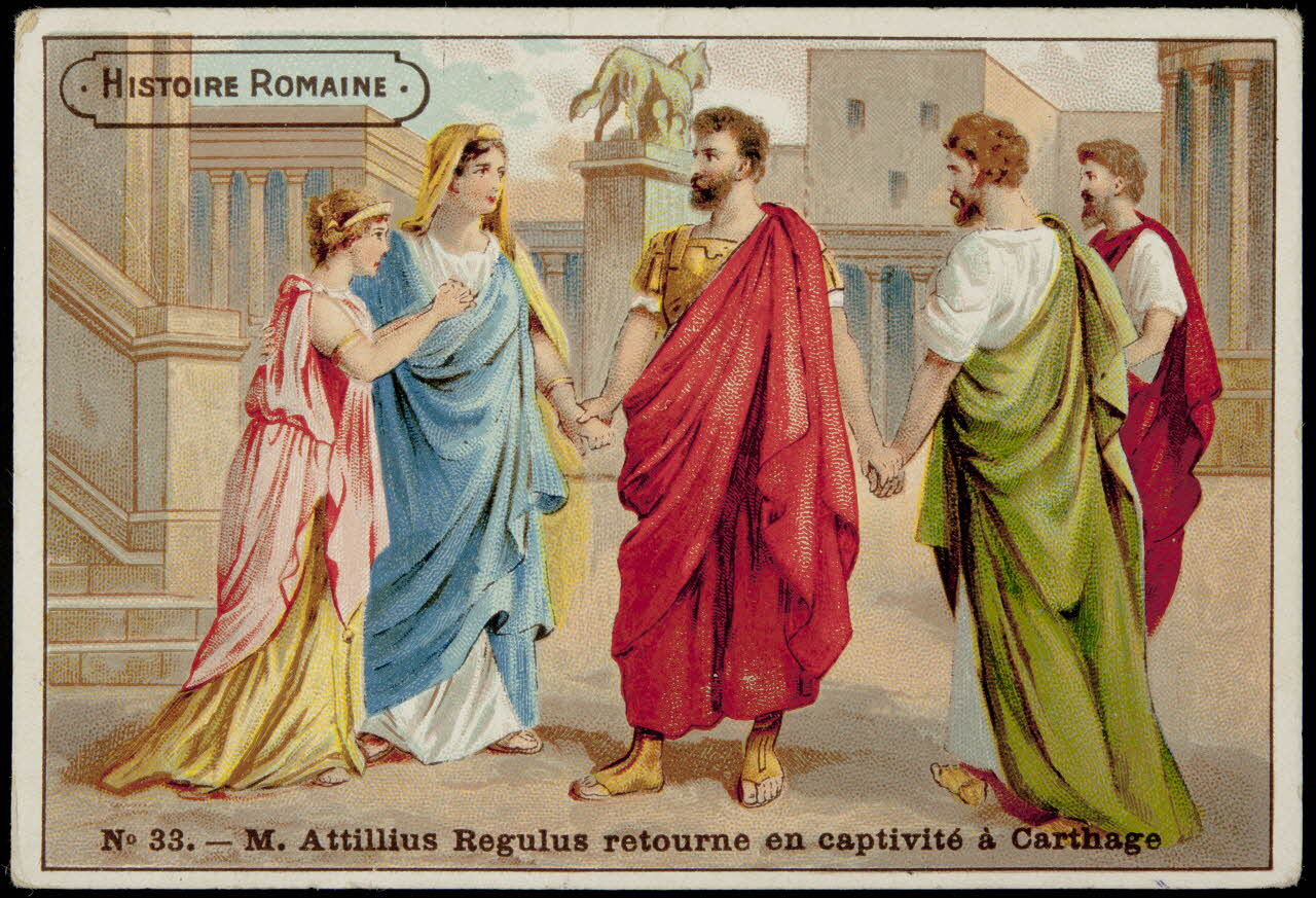 carte réclame chromo Paris 1920 1995.1.1060.9 Photo