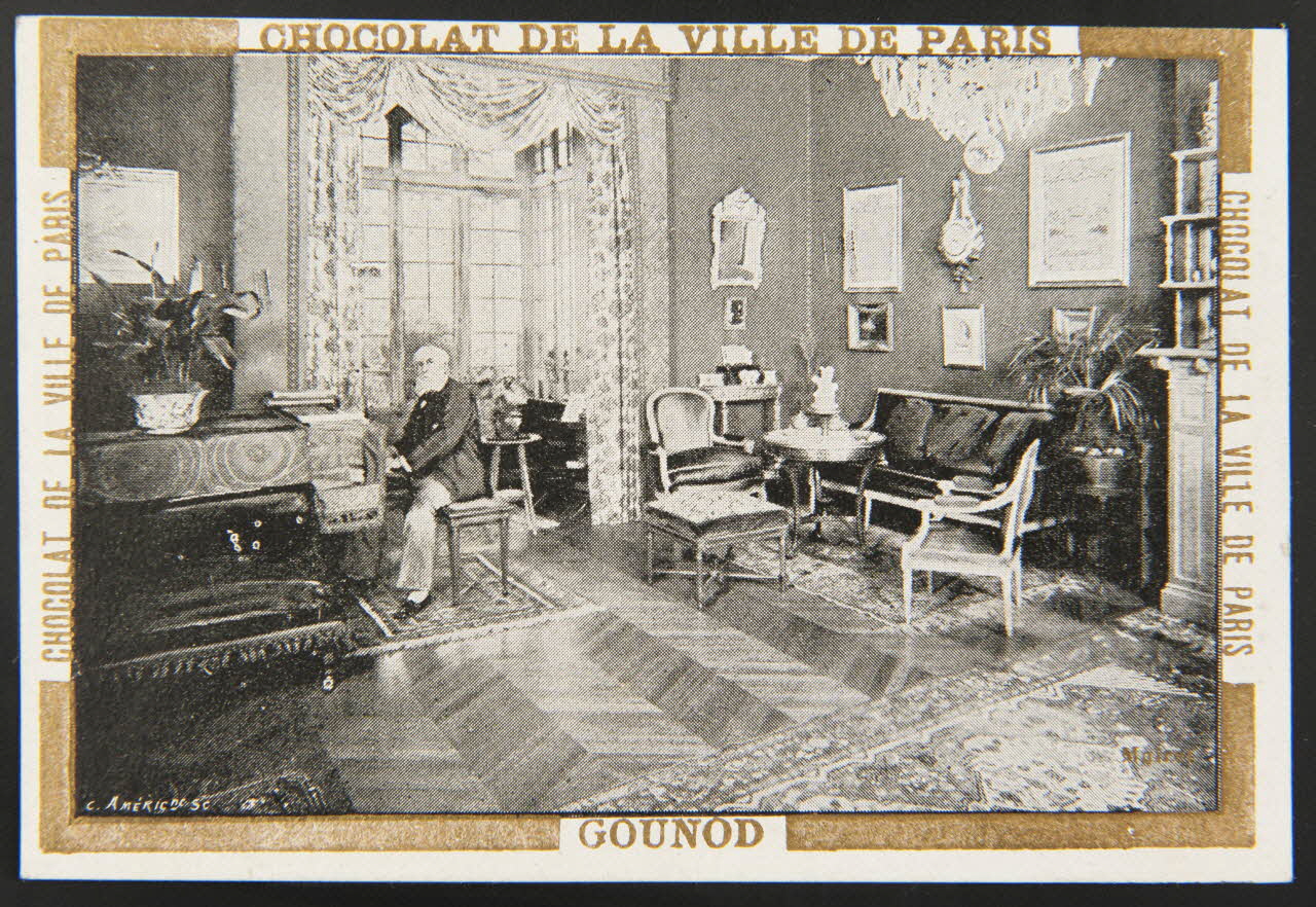 carte réclame chromo 1995.1.1061.13 Photo