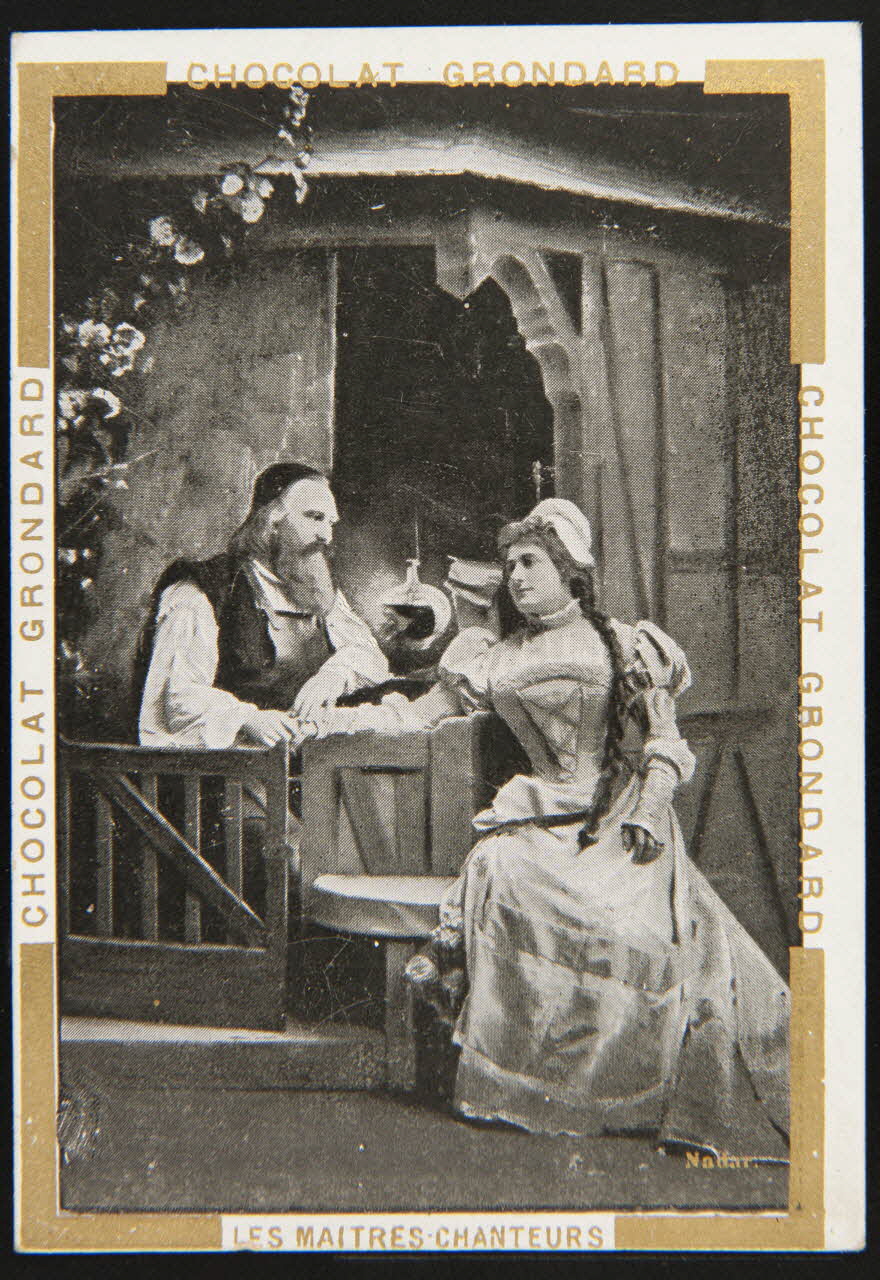 carte réclame chromo 1995.1.1061.27 Photo