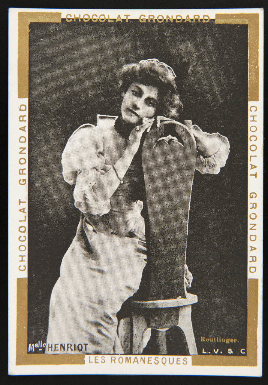 carte réclame chromo 1995.1.1061.28 Photo