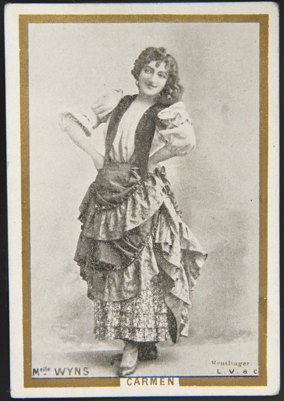 carte réclame chromo 1995.1.1061.3 Photo