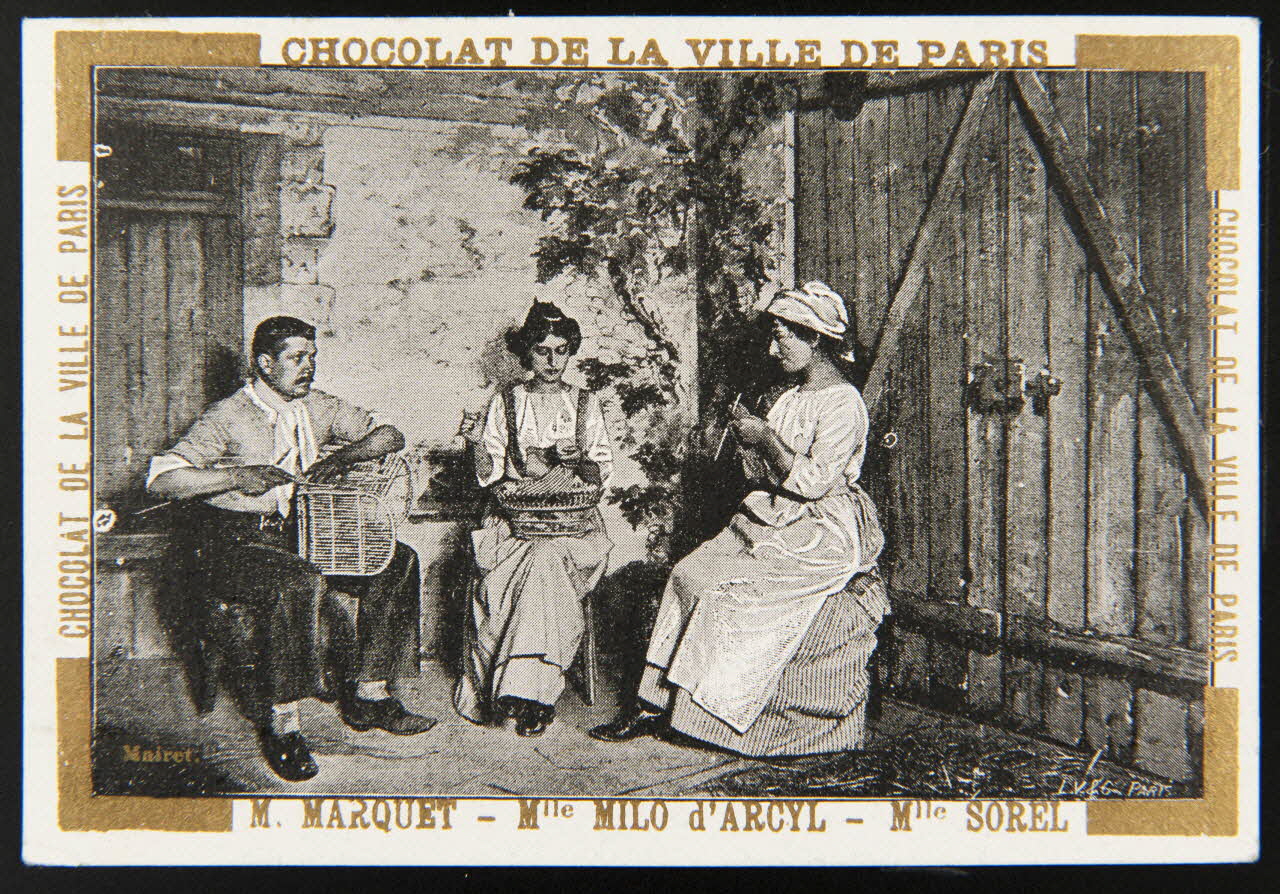 carte réclame chromo 1995.1.1061.34 Photo