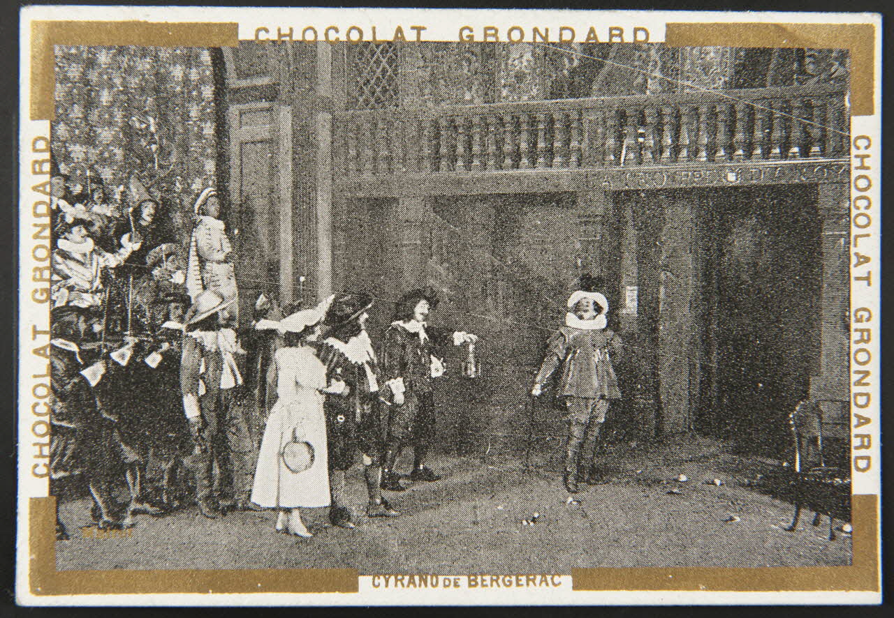 Mairet ; Léopold Verger carte réclame chromo Paris 1884 1995.1.1061.4 Photo