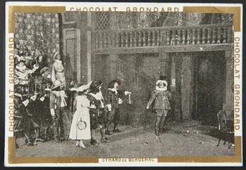 Mairet ; Léopold Verger carte réclame chromo Paris 1884 1995.1.1061.4 Photo