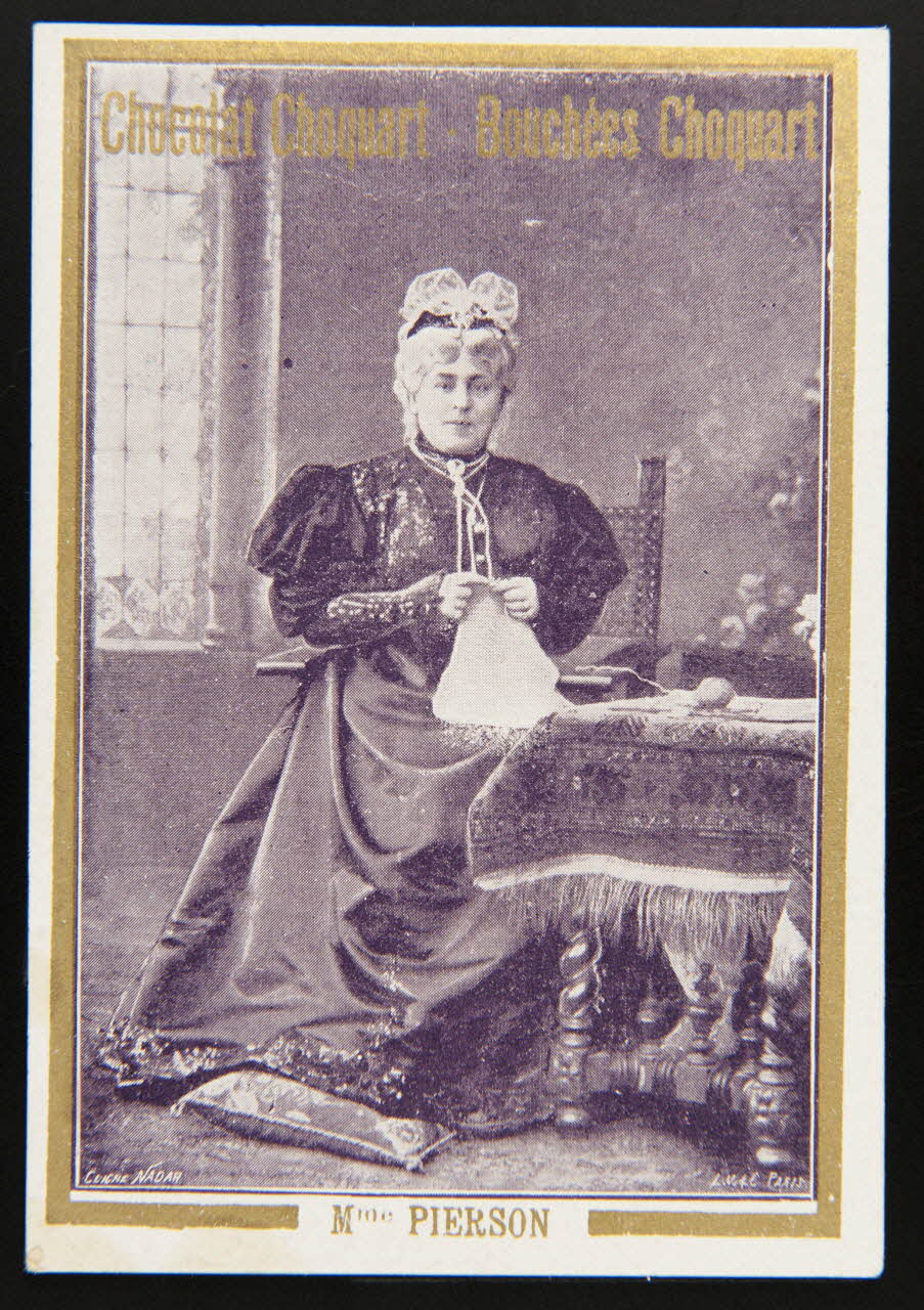 carte réclame chromo 1995.1.1061.43 Photo