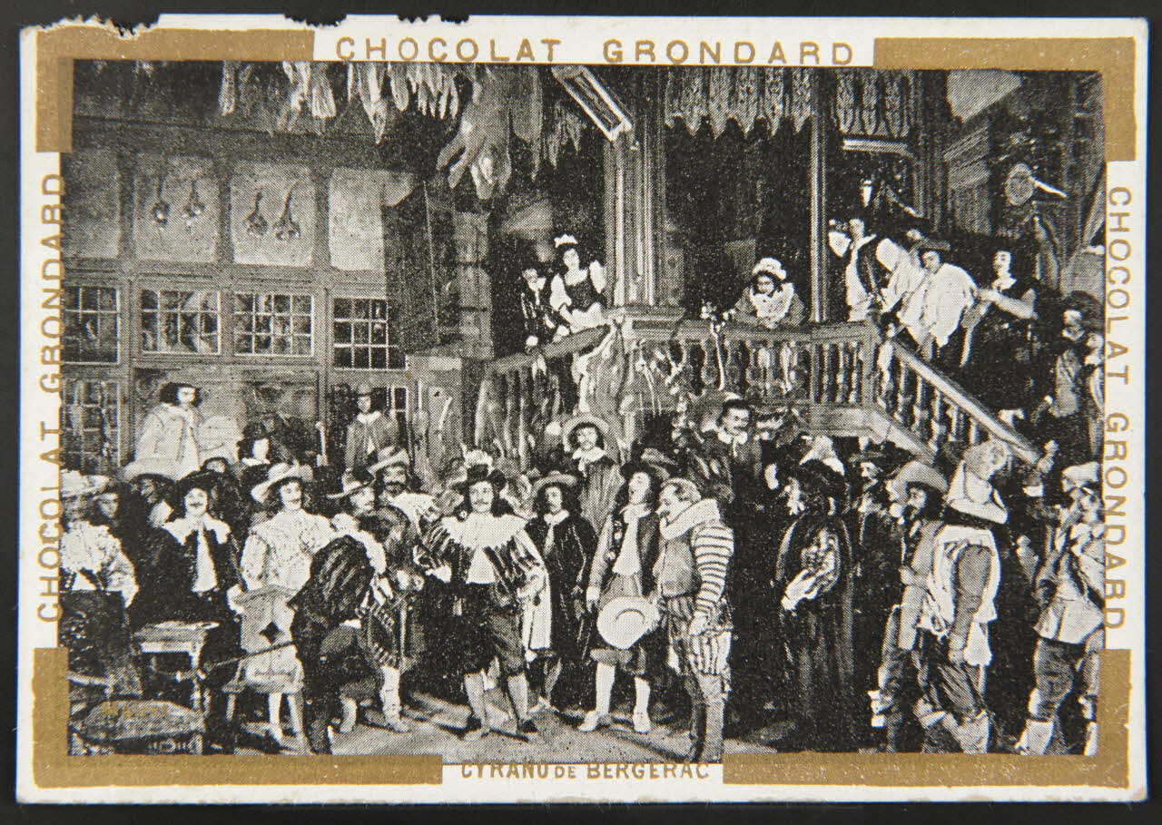 Mairet ; Léopold Verger carte réclame chromo Paris 1884 1995.1.1061.5 Photo