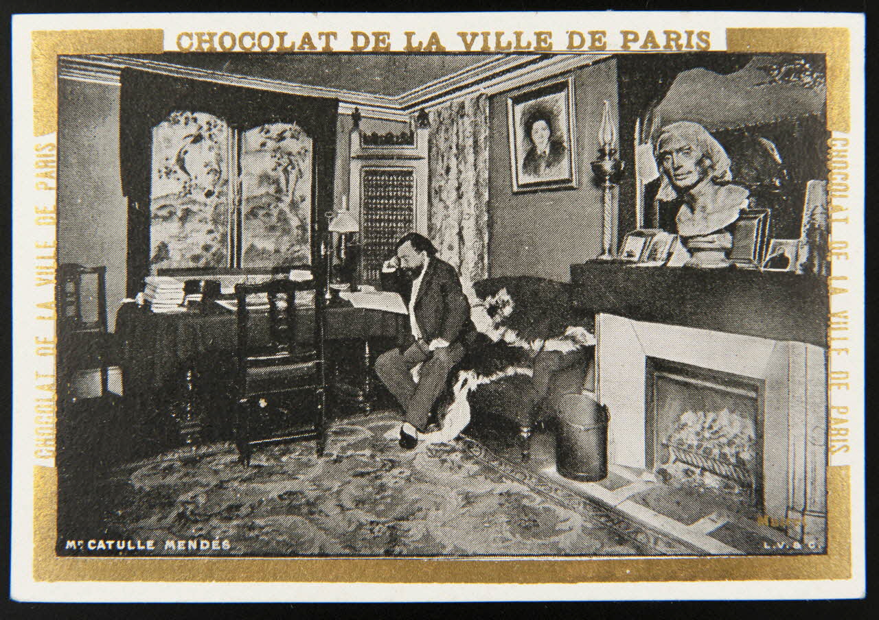 carte réclame chromo 1995.1.1061.51 Photo