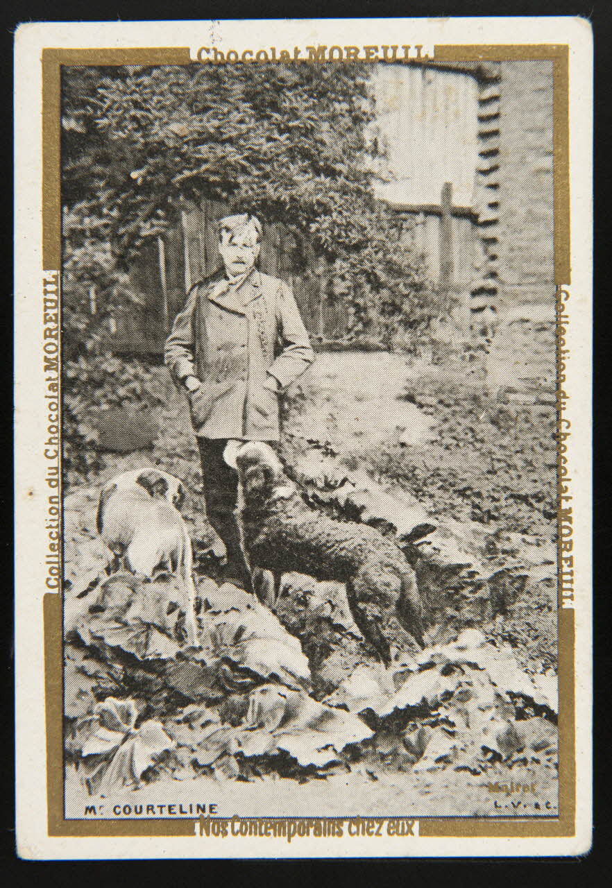 carte réclame chromo 1995.1.1061.52 Photo