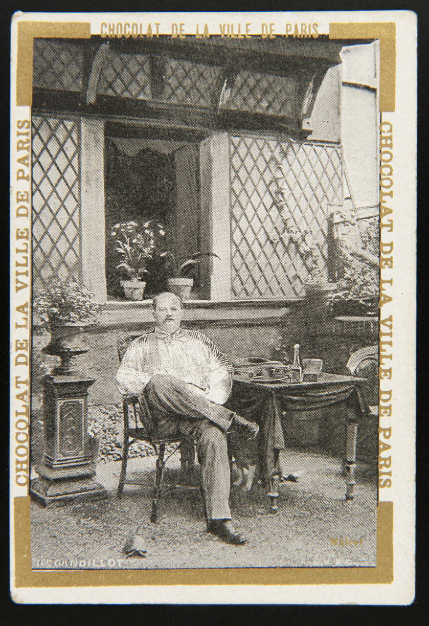 carte réclame chromo 1995.1.1061.54 Photo