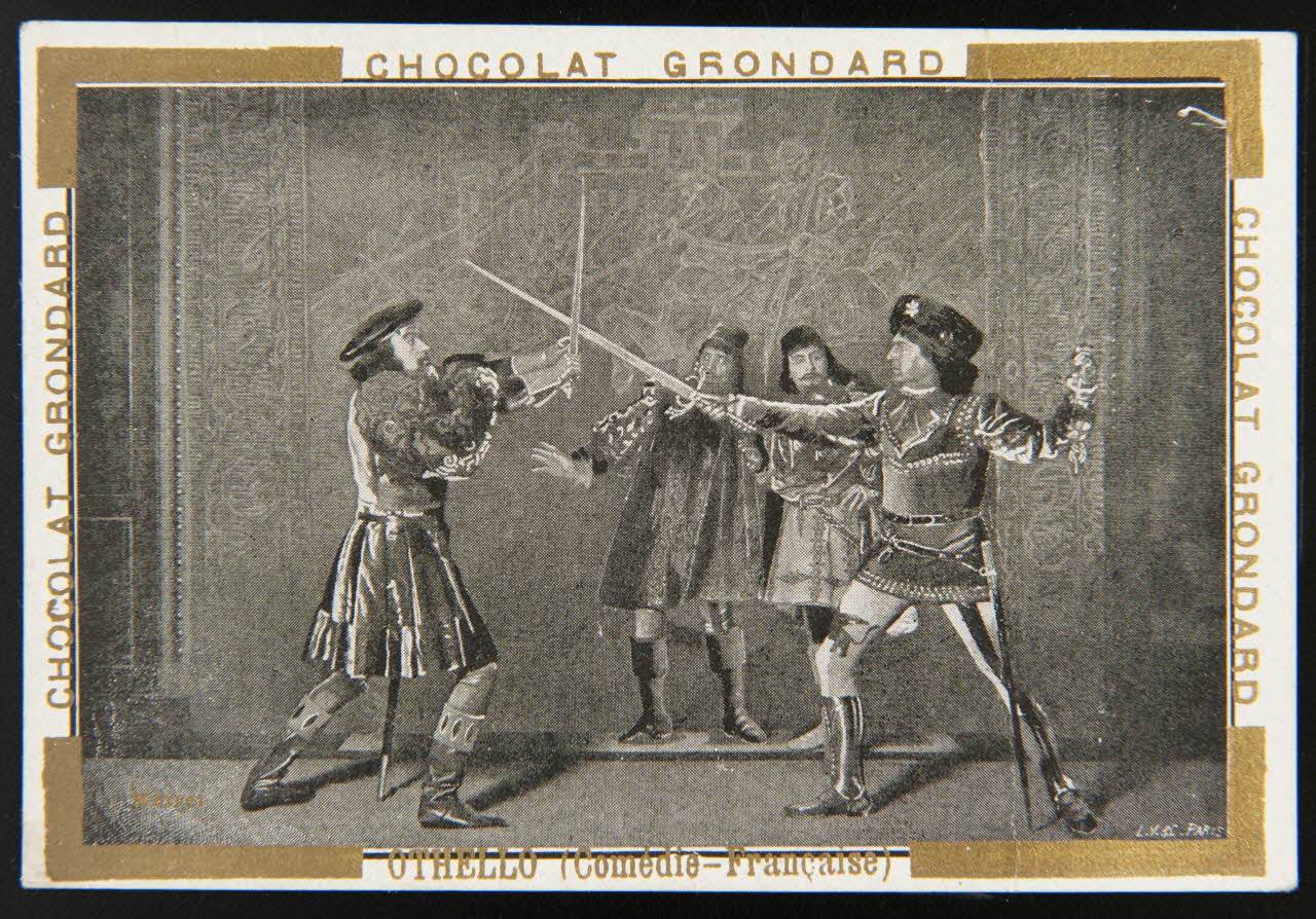 carte réclame chromo 1995.1.1061.63 Photo