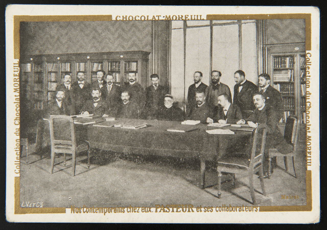 carte réclame chromo 1995.1.1061.66 Photo