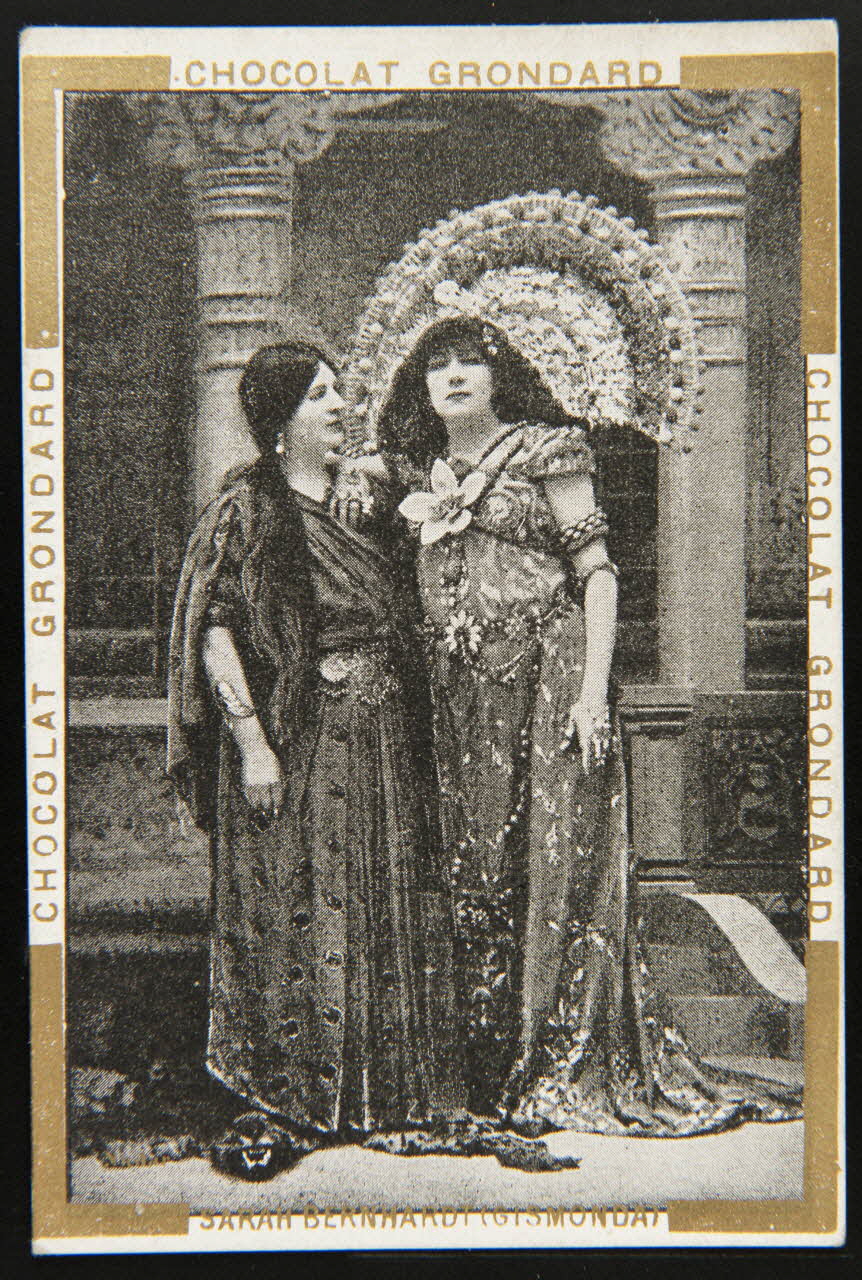 carte réclame chromo 1995.1.1061.67 Photo