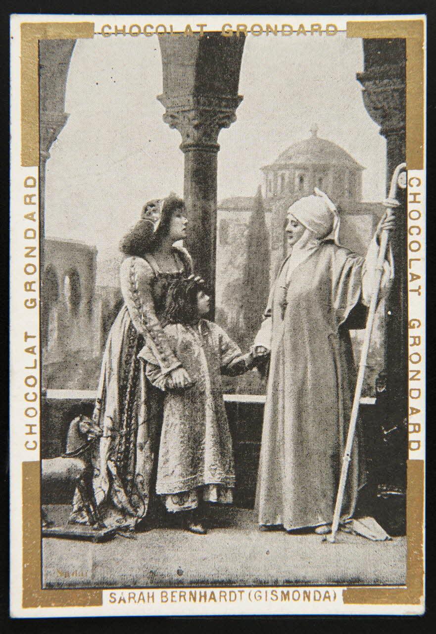 carte réclame chromo 1995.1.1061.68 Photo