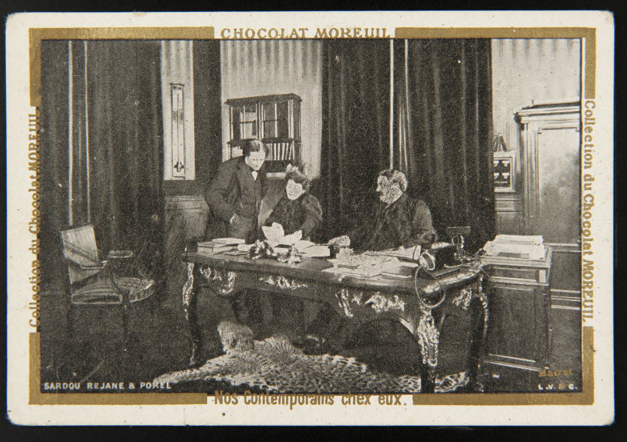 carte réclame chromo 1995.1.1061.70 Photo