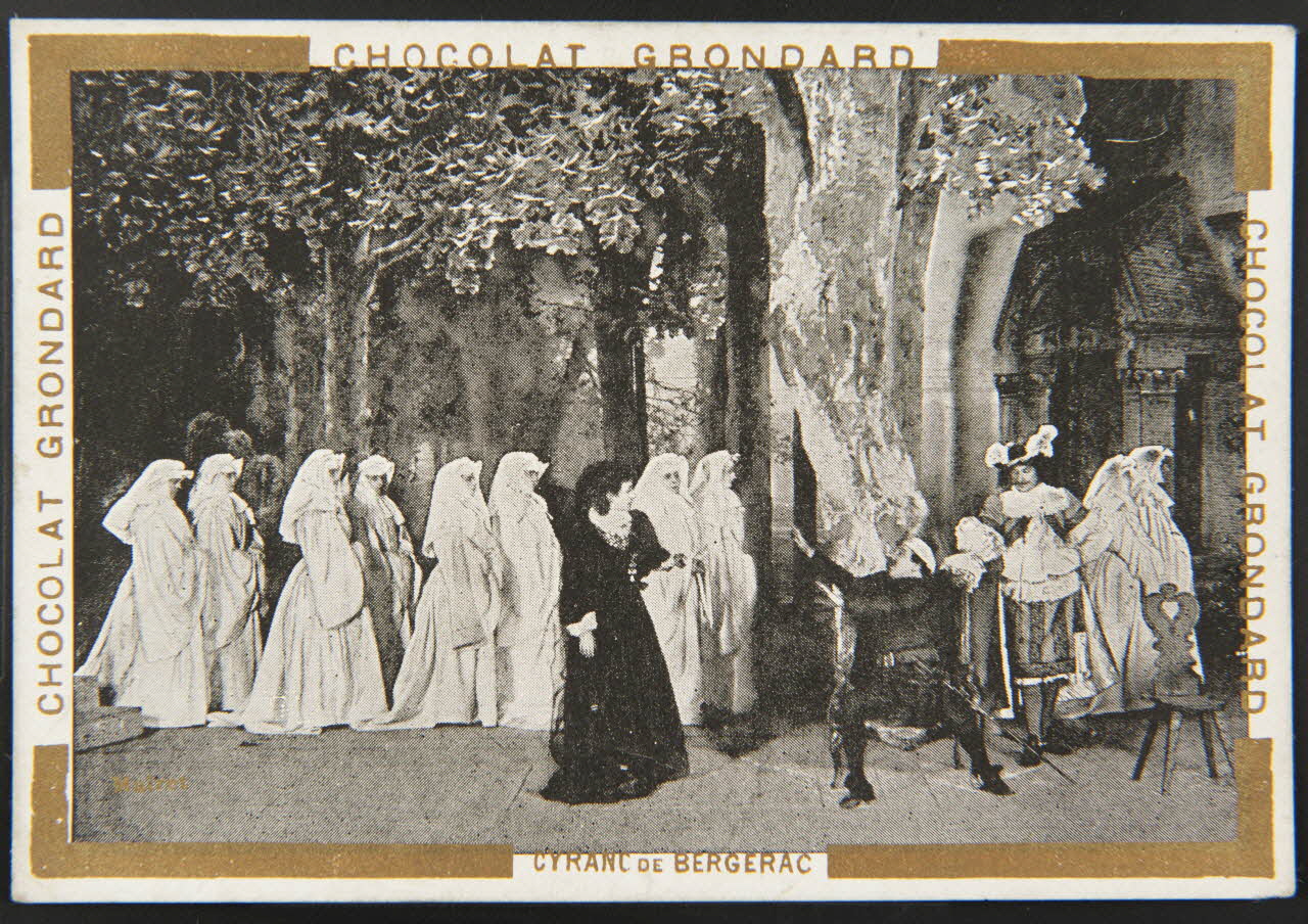 Mairet ; Léopold Verger carte réclame chromo Paris 1884 1995.1.1061.9 Photo