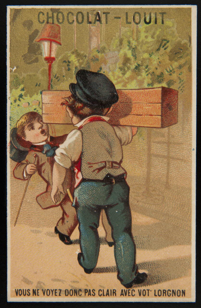 carte réclame chromo 1995.1.1064.5 Photo