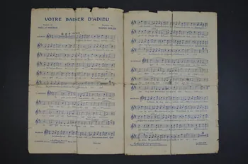 chanson petit format 1966.209.5 Photo Mucem