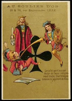 Lessertisseux carte réclame chromo Paris 1900-1905 1995.1.1076.8 Photo