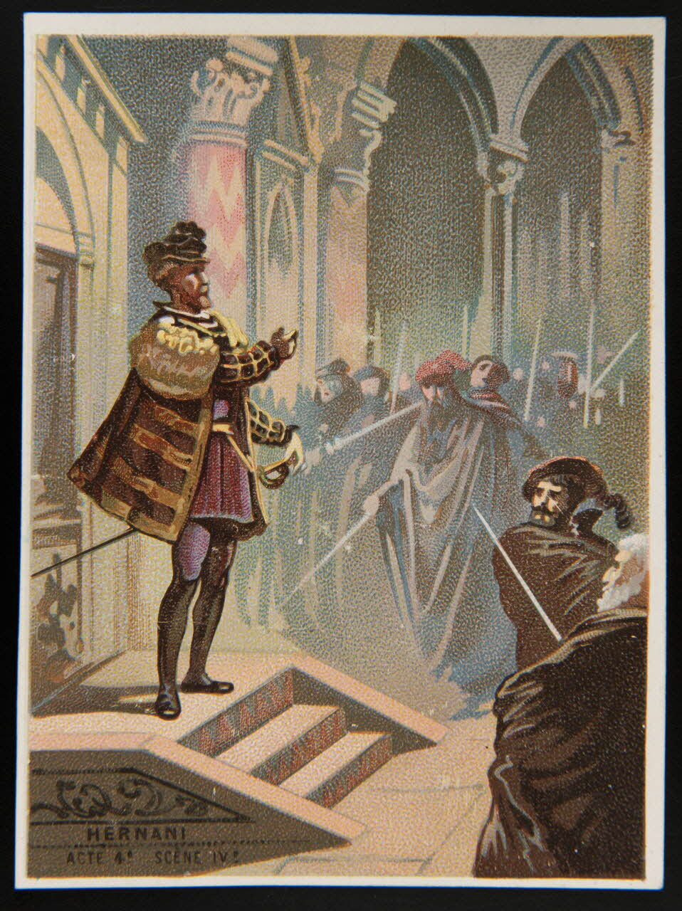 Imprimerie H. Laas carte réclame chromo Paris 1878-1905 1995.1.1088.6 Photo