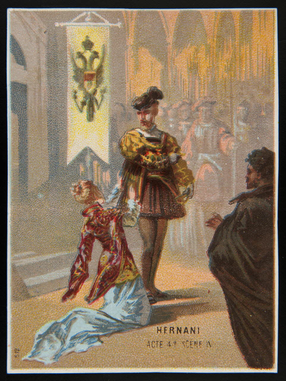 Imprimerie H. Laas carte réclame chromo Paris 1878-1905 1995.1.1088.7 Photo