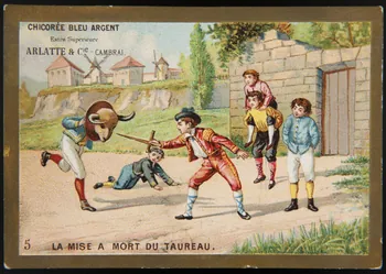 Imprimerie H. Laas carte réclame chromo Paris 1878-1900 1995.1.1115.5 Photo