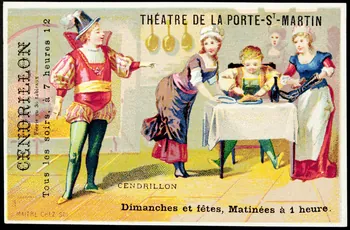 Imprimerie H. Laas carte réclame chromo Paris 1878-1900 1995.1.1126.2 Photo