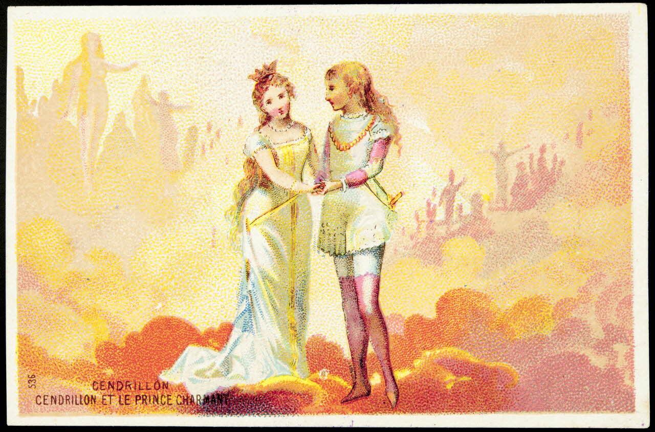 Imprimerie H. Laas carte réclame chromo Paris 1878-1905 1995.1.1126.6 Photo