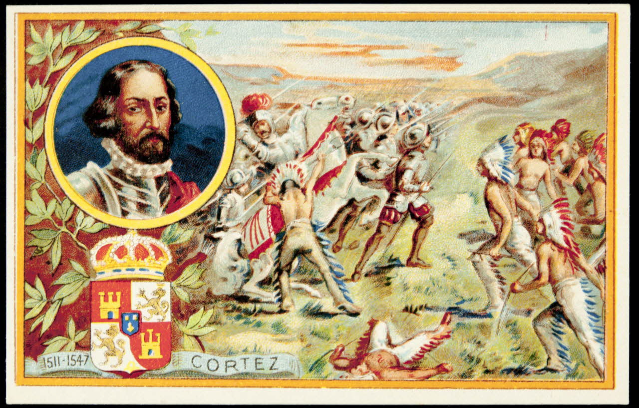 Imprimerie H. Laas carte réclame chromo Paris 1878-1905 1995.1.1128.1 Photo