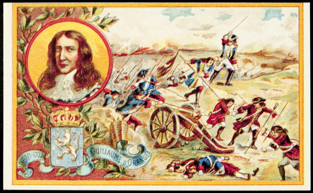 Imprimerie H. Laas carte réclame chromo Paris 1878-1905 1995.1.1128.2 Photo