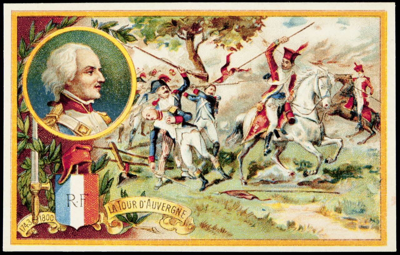 Imprimerie H. Laas carte réclame chromo Paris 1878-1905 1995.1.1128.4 Photo