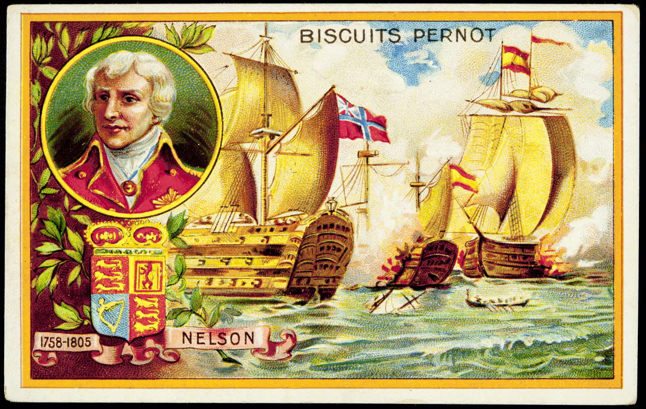 Imprimerie H. Laas ; Imprimerie Emile Pécaud & Cie carte réclame chromo Paris 1900-1905 1995.1.1128.5 Photo