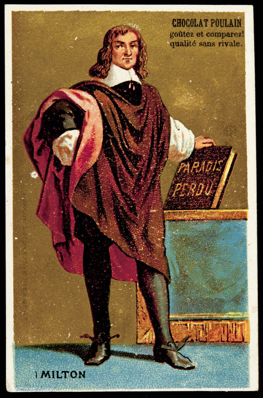 Bourgerie carte réclame chromo Paris 1878-1914 1995.1.113.28 Photo