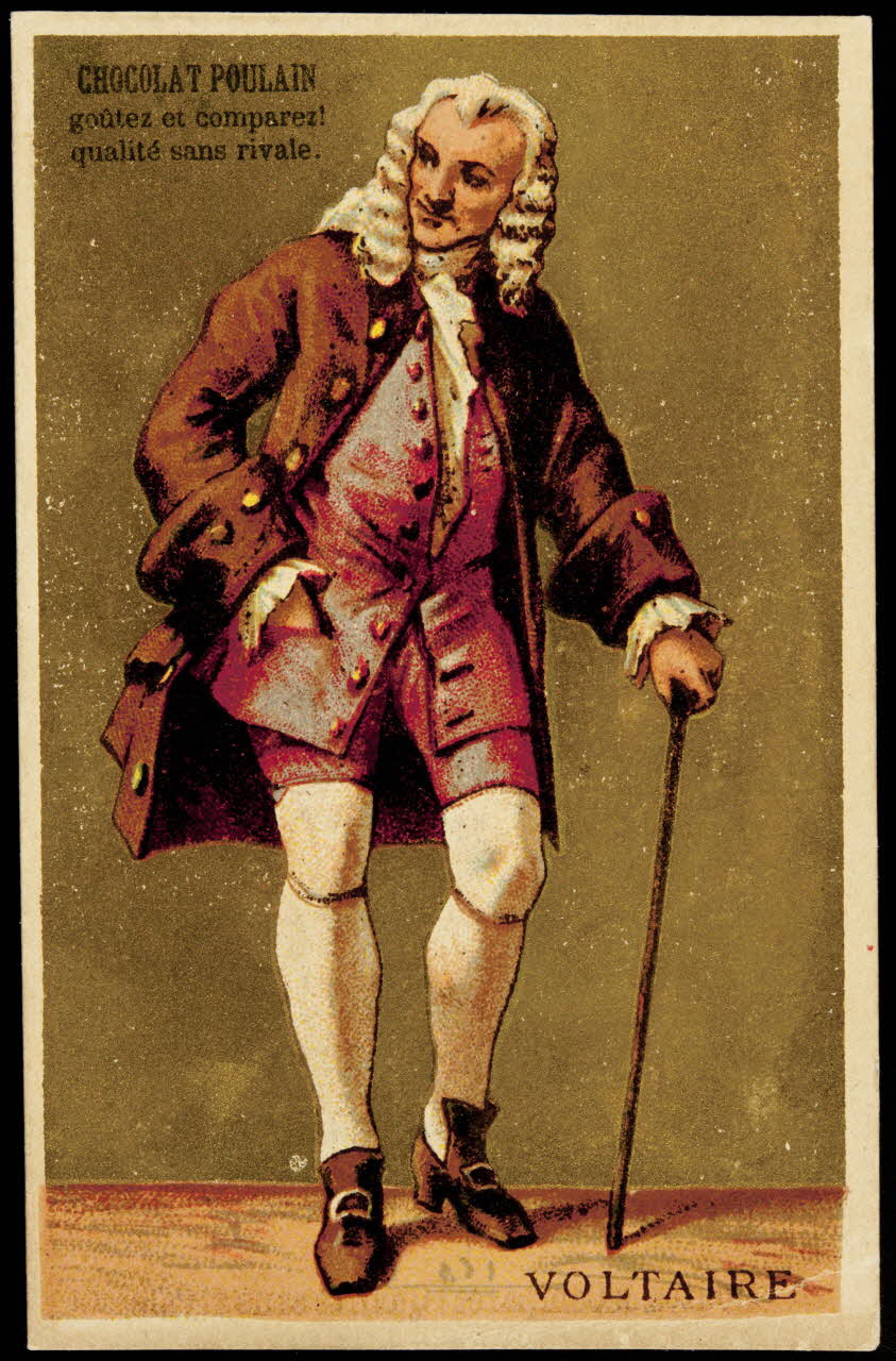 Bourgerie carte réclame chromo Paris 1878-1914 1995.1.113.47 Photo