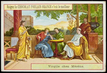Imprimerie H. Laas carte réclame chromo Paris 1878-1905 1995.1.1136.4 Photo