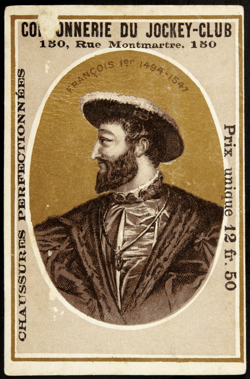 Mertens Léon carte réclame chromo Paris 1920 1995.1.1142.5 Photo