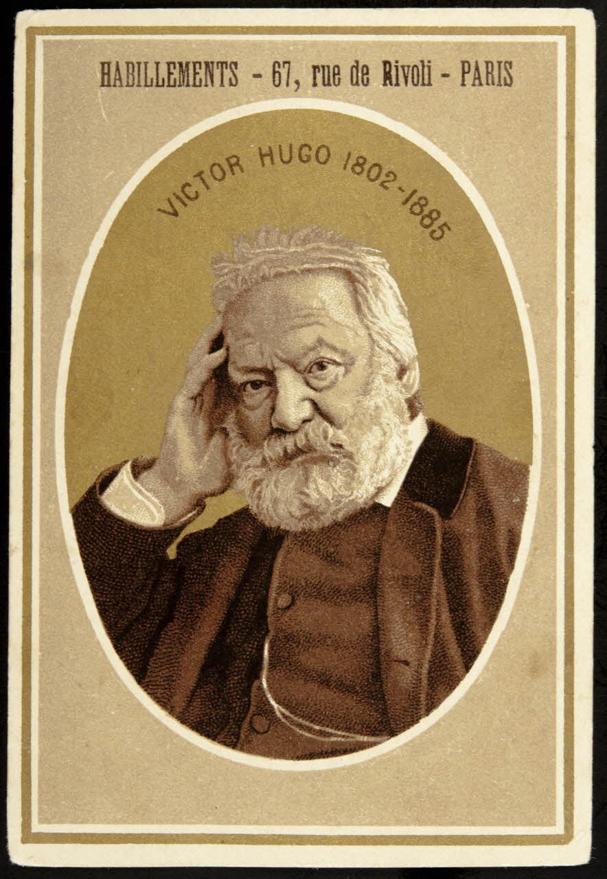 Mertens Léon carte réclame chromo Paris 1920 1995.1.1142.6 Photo