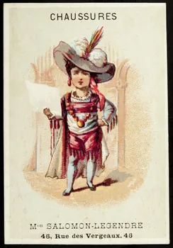 Mertens Léon carte réclame chromo Paris 1920 1995.1.1143.2 Photo