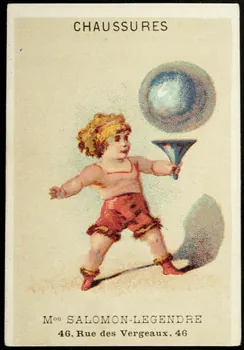 Mertens Léon carte réclame chromo Paris 1920 1995.1.1144.4 Photo
