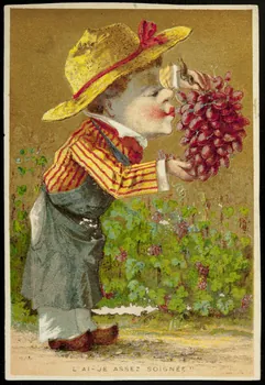 Mertens Léon carte réclame chromo Bruxelles 1920 1995.1.1145.3  Photo