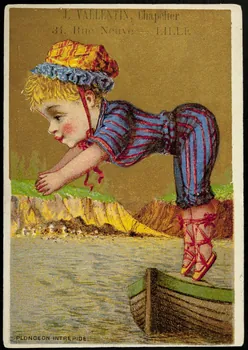 Mertens Léon ; Martin-Legrand Ed. carte réclame chromo Paris 1920 1995.1.1145.6 Photo