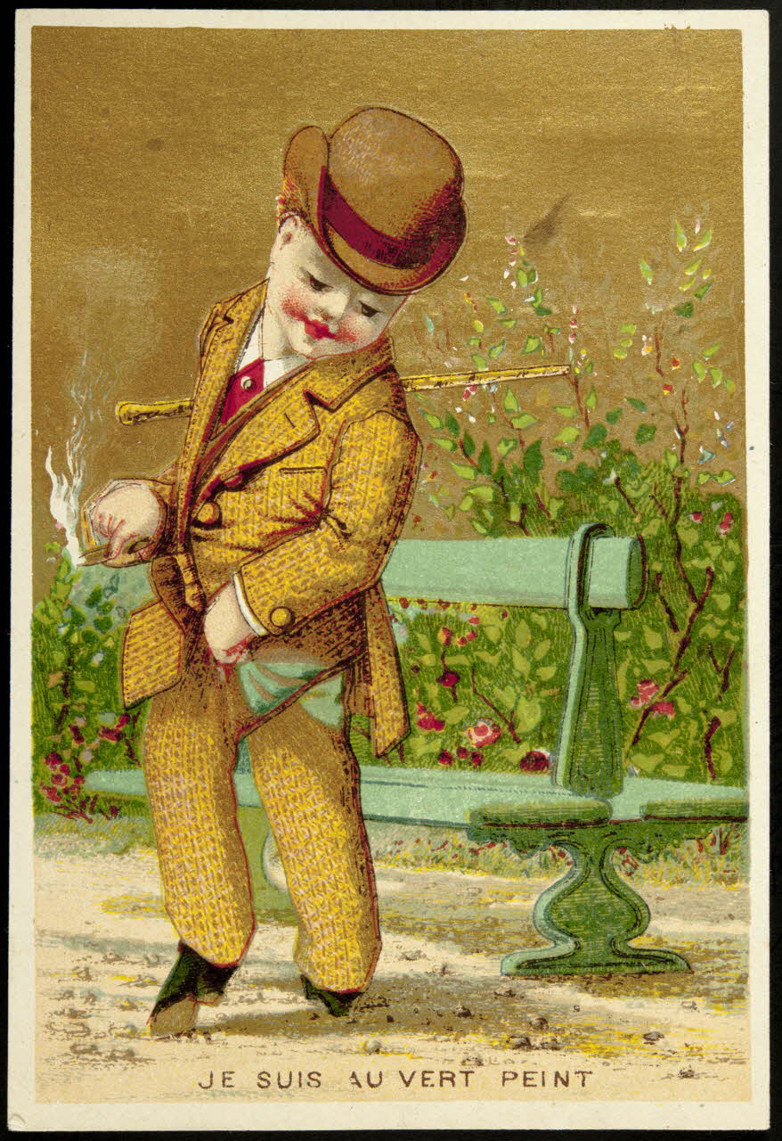 Mertens Léon carte réclame chromo Paris 1920 1995.1.1146.5 Photo