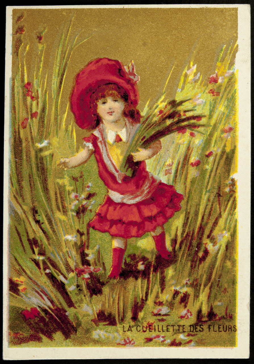Mertens Léon carte réclame chromo Paris 1920 1995.1.1147.4 Photo
